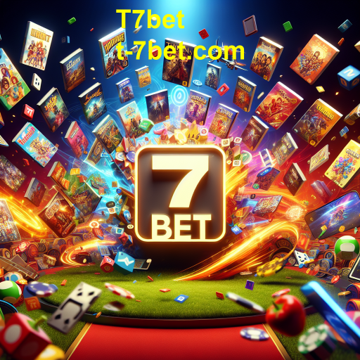 Descubra os Últimos Lançamentos em Jogos na T7bet