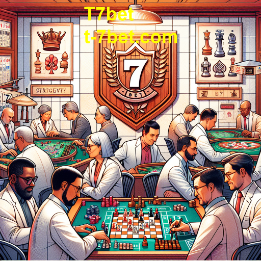Desbravando o Mundo dos Jogos de Estratégia em T7bet